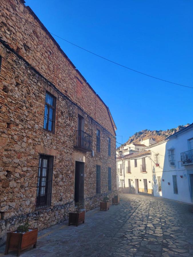 Apartamento Luminoso piso con vistas y chimenea en Benaocaz Exterior foto